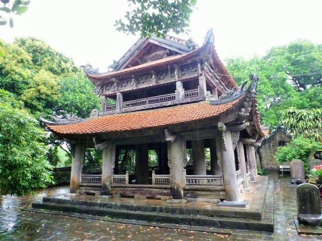 Gac chuong thanh Nguyen