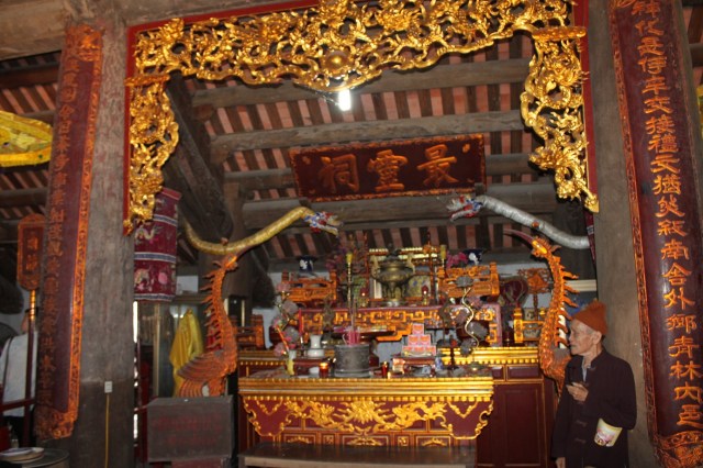 Chinh dien dinh Van Xa